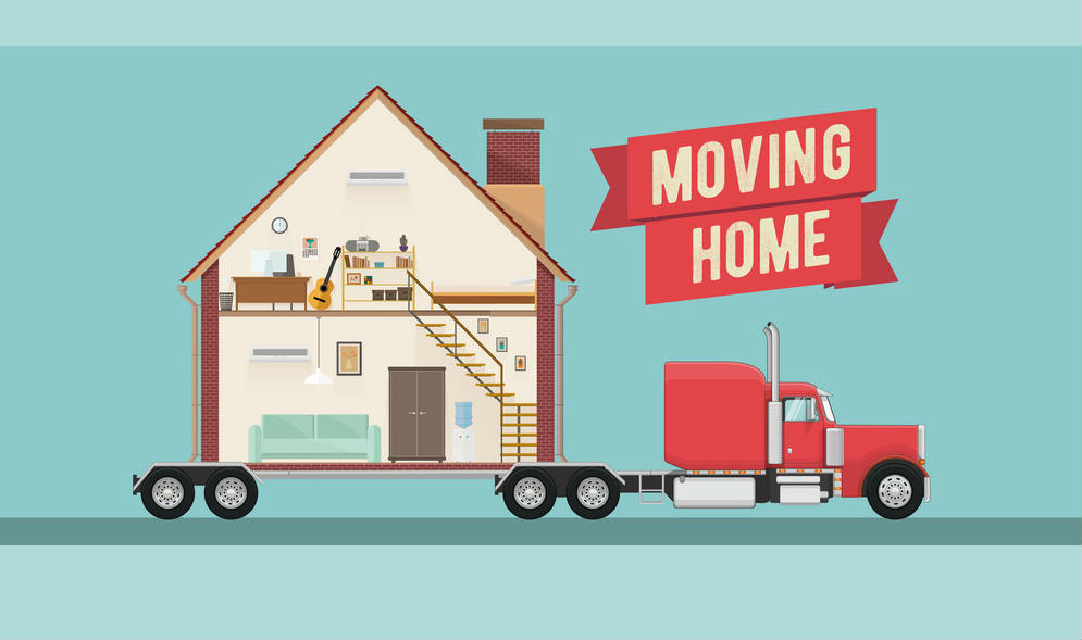 Mover company image for house moving